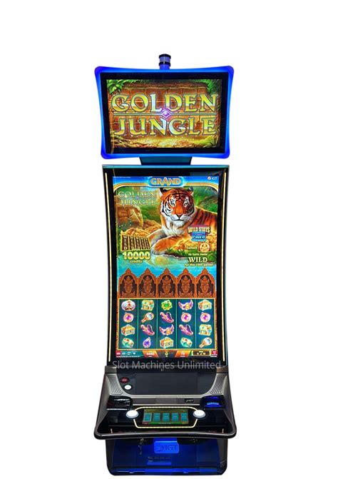 golden jungle slots